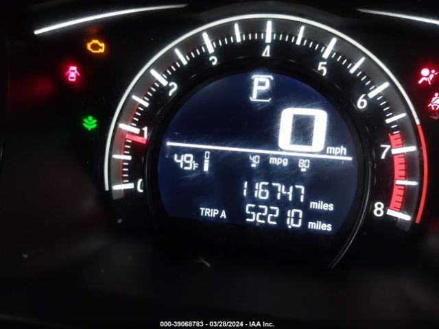 2HGFC4B08GH300415 Honda Civic Lx-p
