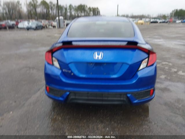 2HGFC4B08GH300415 Honda Civic Lx-p