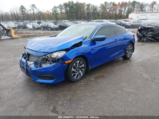2HGFC4B08GH300415 Honda Civic Lx-p