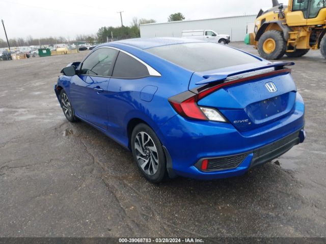 2HGFC4B08GH300415 Honda Civic Lx-p