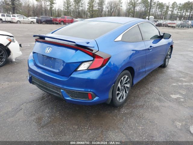 2HGFC4B08GH300415 Honda Civic Lx-p
