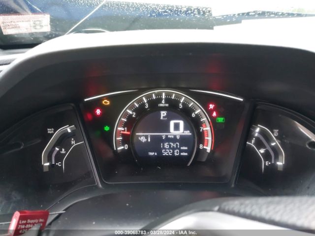 2HGFC4B08GH300415 Honda Civic Lx-p