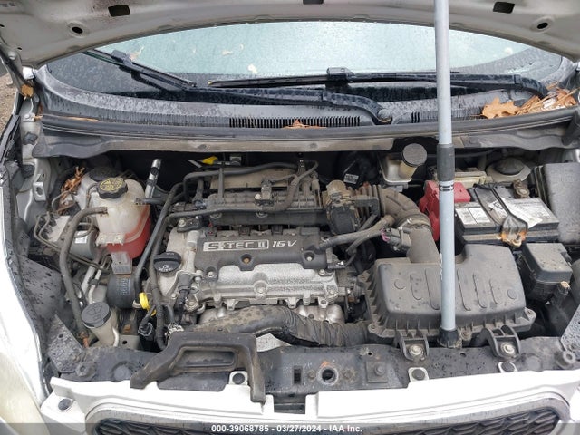 Chevrolet Spark 1lt Auto 2014 KL8CD6S9XEC564592 Image 10