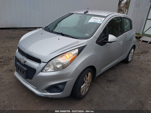Chevrolet Spark 1lt Auto 2014 KL8CD6S9XEC564592 Image 2