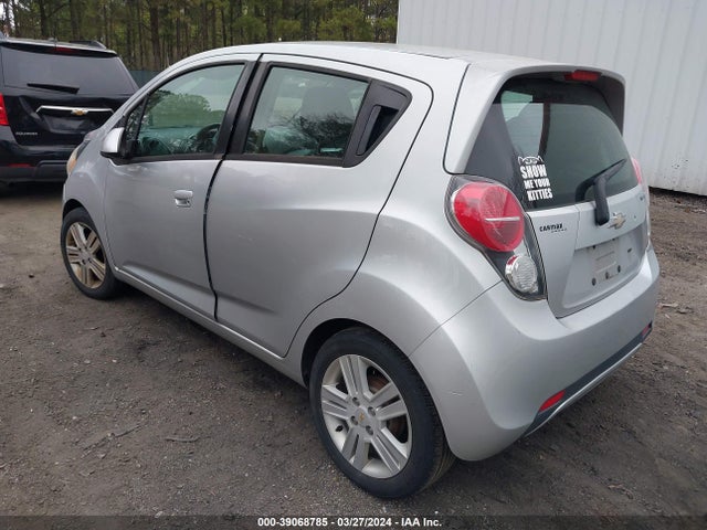 Chevrolet Spark 1lt Auto 2014 KL8CD6S9XEC564592 Image 3
