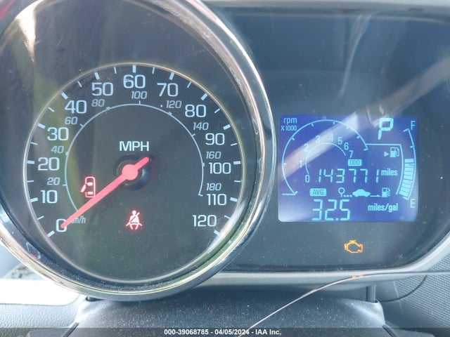Chevrolet Spark 1lt Auto 2014 KL8CD6S9XEC564592 Image 7