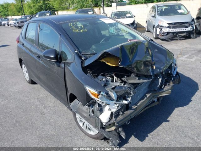 2019 Honda Fit Lx მანქანა იყიდება აუქციონზე, vin: 3HGGK5H44KM746241, აუქციონის ნომერი: 39068801