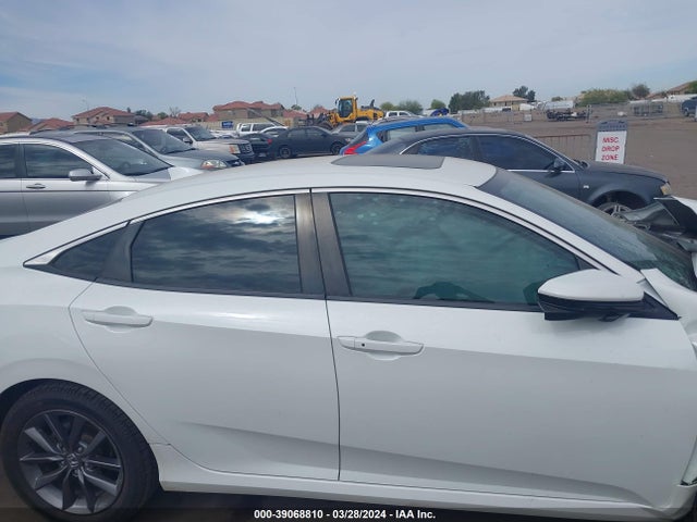 Honda Civic Ex-l 2020 19XFC1F73LE208672 Image 13