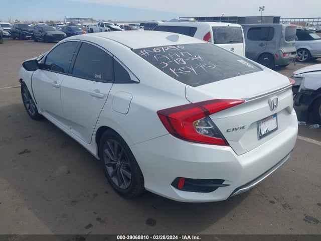 Honda Civic Ex-l 2020 19XFC1F73LE208672 Image 3