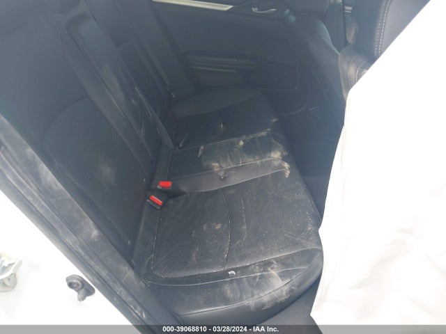 Honda Civic Ex-l 2020 19XFC1F73LE208672 Image 8