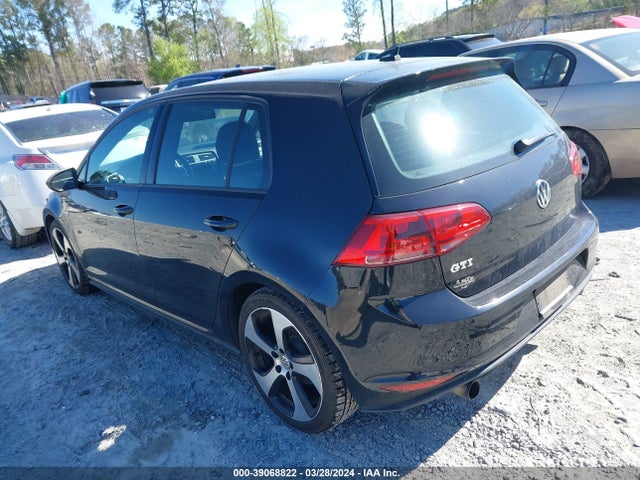 3VW4T7AUXHM069061 Volkswagen Golf Gti Autobahn 4-door/s 4-door/se 4-door/sport 4-door