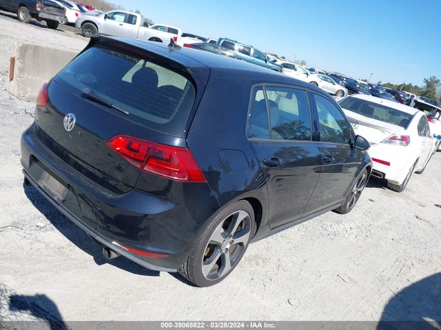 3VW4T7AUXHM069061 Volkswagen Golf Gti Autobahn 4-door/s 4-door/se 4-door/sport 4-door