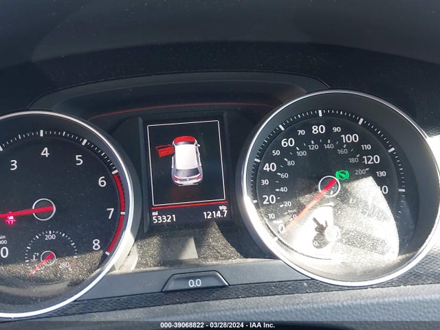 3VW4T7AUXHM069061 Volkswagen Golf Gti Autobahn 4-door/s 4-door/se 4-door/sport 4-door