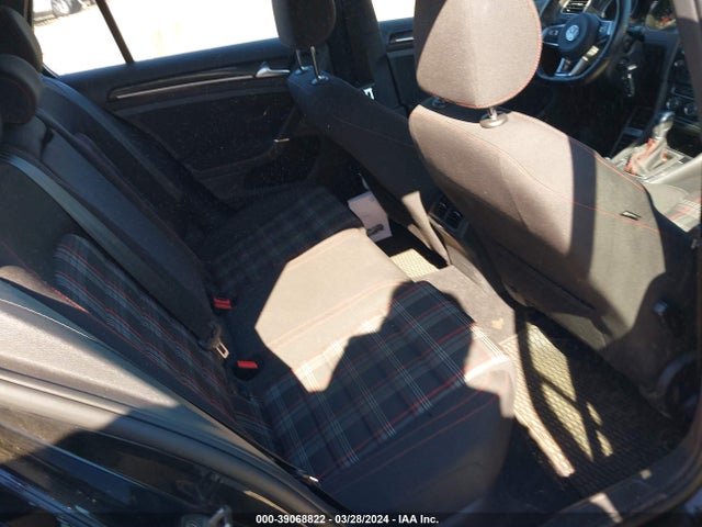 3VW4T7AUXHM069061 Volkswagen Golf Gti Autobahn 4-door/s 4-door/se 4-door/sport 4-door