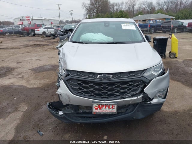 Chevrolet Equinox Awd Ls 2021 3GNAXSEV3MS149508 Image 12
