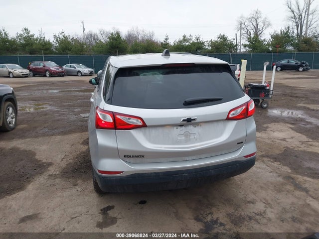 Chevrolet Equinox Awd Ls 2021 3GNAXSEV3MS149508 Image 16