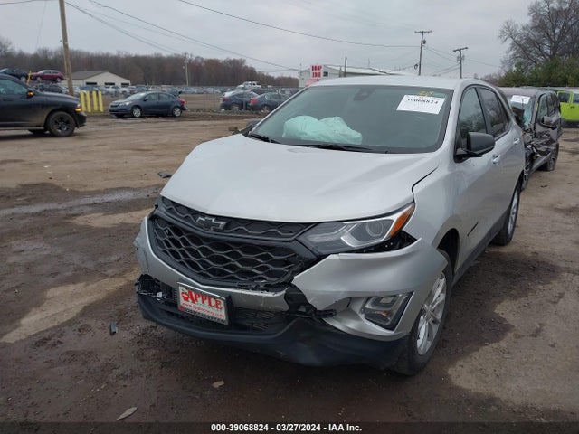 Chevrolet Equinox Awd Ls 2021 3GNAXSEV3MS149508 Image 2