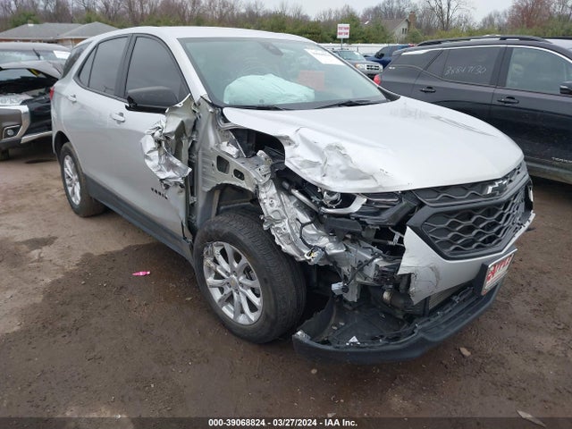 Chevrolet Equinox Awd Ls 2021 3GNAXSEV3MS149508 Image 6
