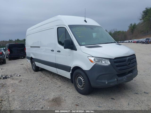 Auction sale of the 2022 Mercedes-benz Sprinter 2500 High Roof I4, vin: W1Y40CHY8NT084017, lot number: 39068827