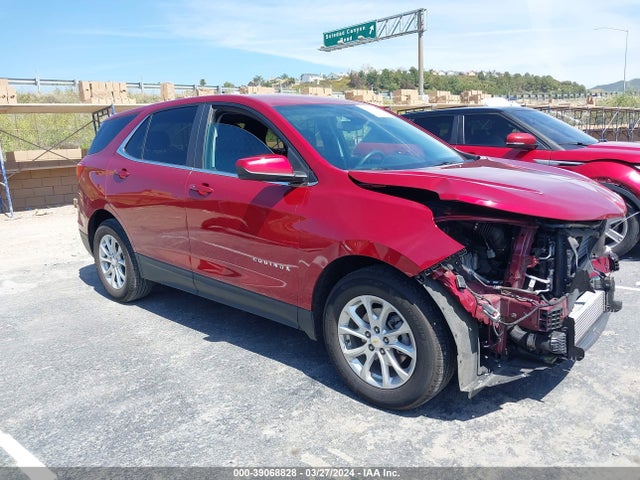 Chevrolet Equinox Fwd Lt 2021 2GNAXKEV7M6112055 главное изображение