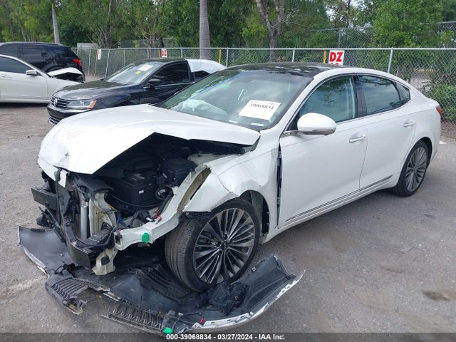 KIA Cadenza Limited 2019 KNALC4J17K5144439 Image 2