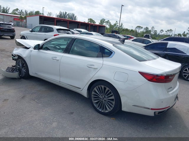 KIA Cadenza Limited 2019 KNALC4J17K5144439 Image 3