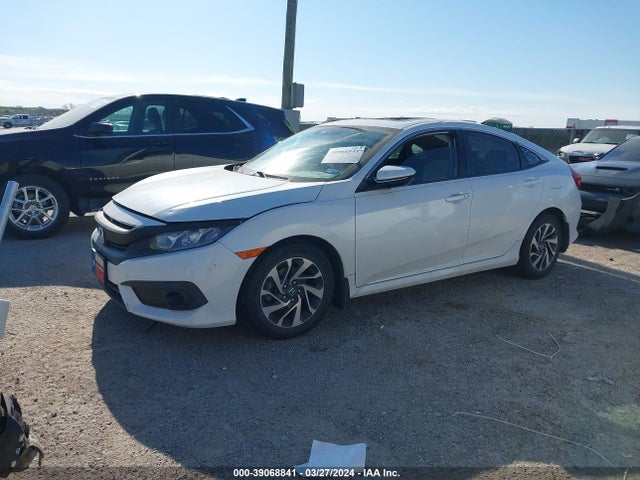 Honda CIVIC EX 2017 19XFC2F85HE072793 Image 2