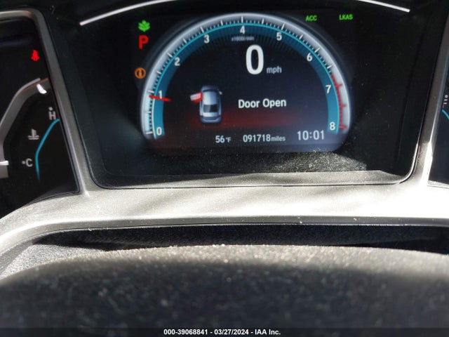 Honda CIVIC EX 2017 19XFC2F85HE072793 Image 7