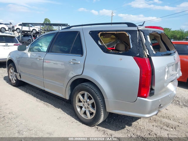 2007 CADILLAC SRX 1GYEE637070143036 Photo 2