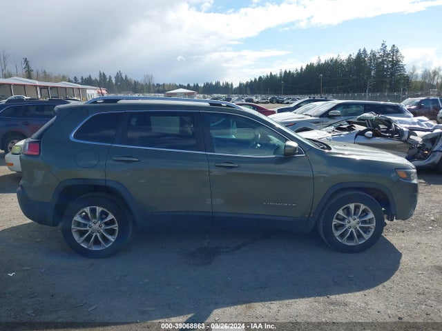 1C4PJLCB2KD221265 Jeep Cherokee Latitude Fwd