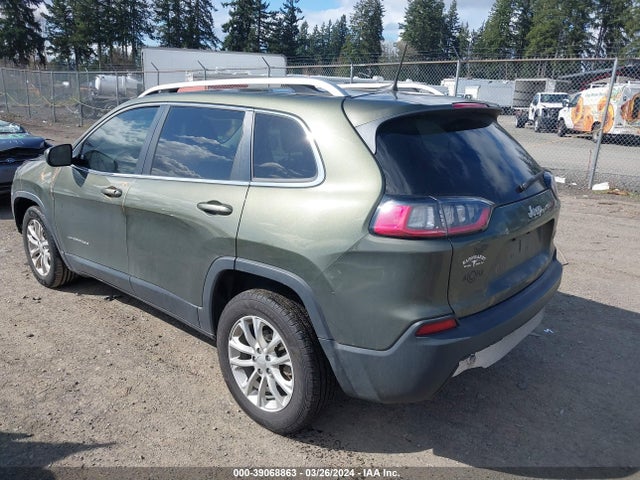 1C4PJLCB2KD221265 Jeep Cherokee Latitude Fwd