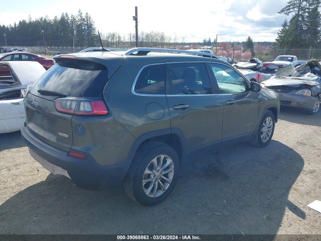 1C4PJLCB2KD221265 Jeep Cherokee Latitude Fwd