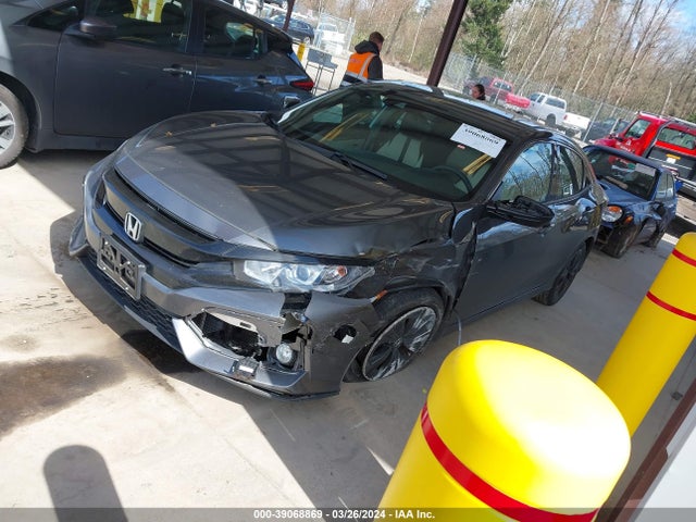 Honda CIVIC EX 2019 SHHFK7H61KU417233 Image 2