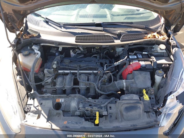 Ford FIESTA SE 2018 3FADP4EJ8JM109252 Image 10