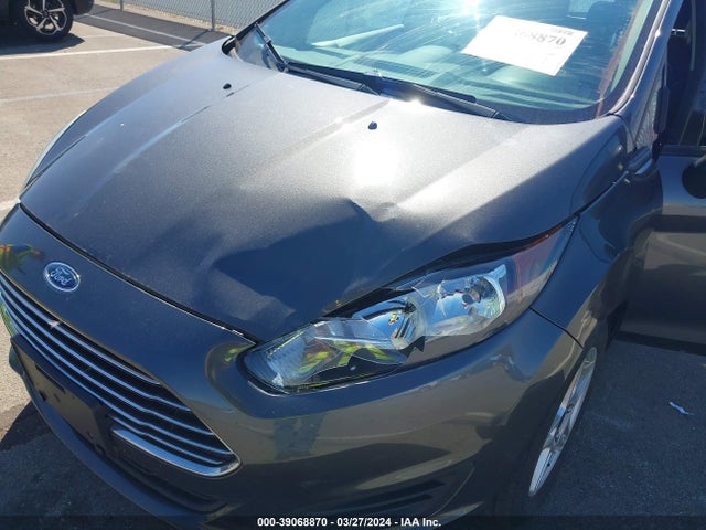 Ford FIESTA SE 2018 3FADP4EJ8JM109252 Image 6