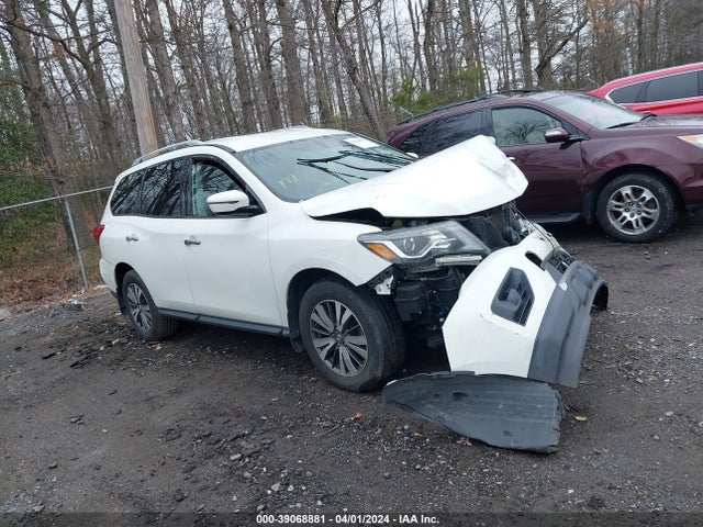 Nissan Pathfinder S 2017 5N1DR2MM5HC666597 Image 1