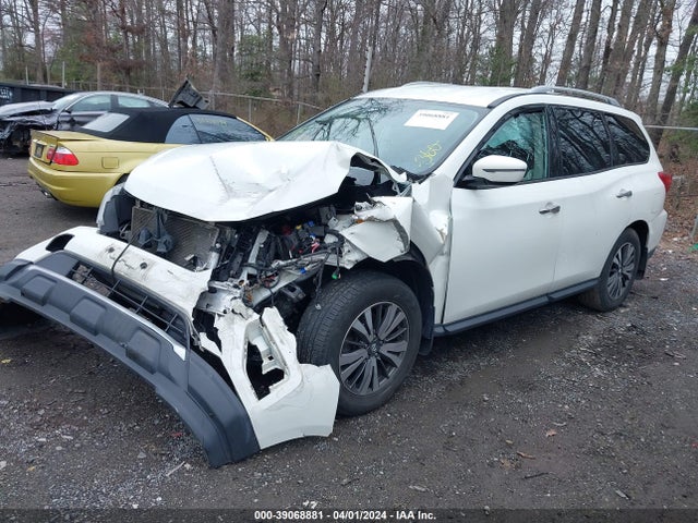 Nissan Pathfinder S 2017 5N1DR2MM5HC666597 Image 2