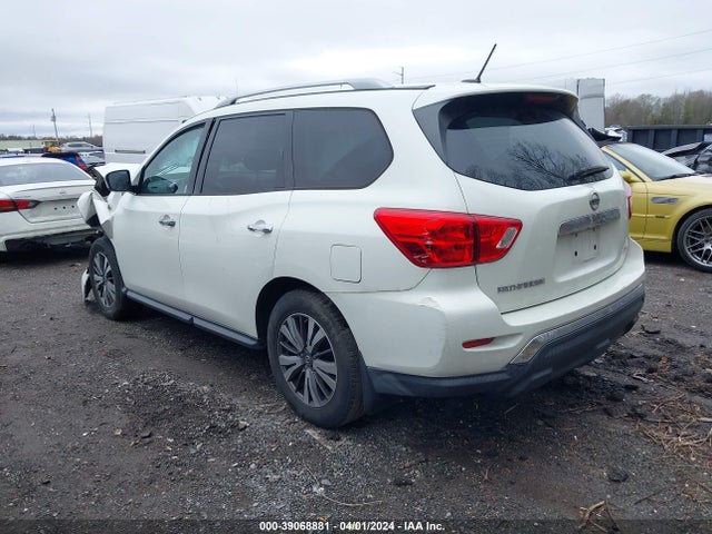 Nissan Pathfinder S 2017 5N1DR2MM5HC666597 Image 3