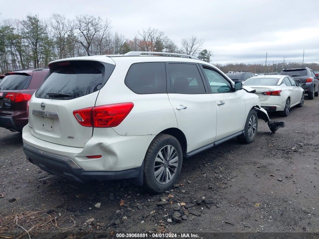 Nissan Pathfinder S 2017 5N1DR2MM5HC666597 Image 4