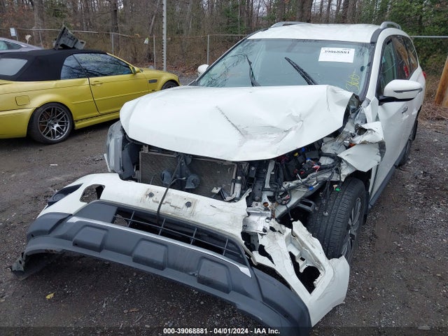 Nissan Pathfinder S 2017 5N1DR2MM5HC666597 Image 6