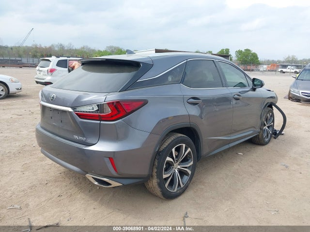 2T2BZMCA0HC079855 Lexus RX 350