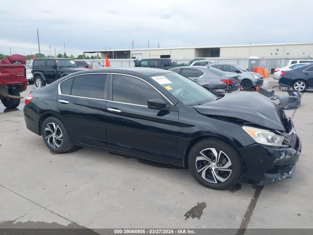 Honda ACCORD LX 2016 1HGCR2F34GA141515 Image 14