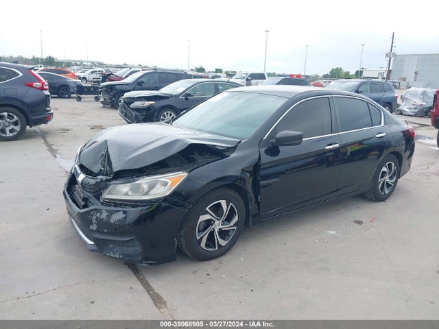 Honda ACCORD LX 2016 1HGCR2F34GA141515 Image 2