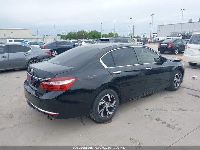 Honda ACCORD LX 2016 1HGCR2F34GA141515 Image 4