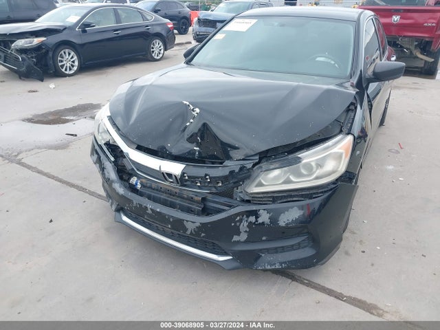 Honda ACCORD LX 2016 1HGCR2F34GA141515 Image 6