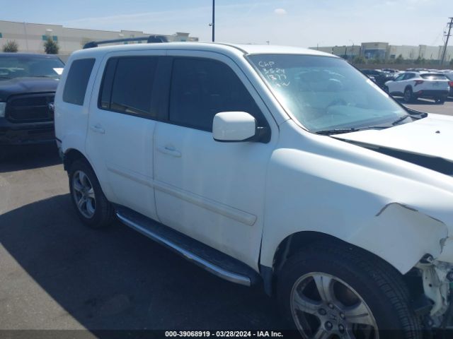 5FNYF3H77EB006570 Honda Pilot Ex-l