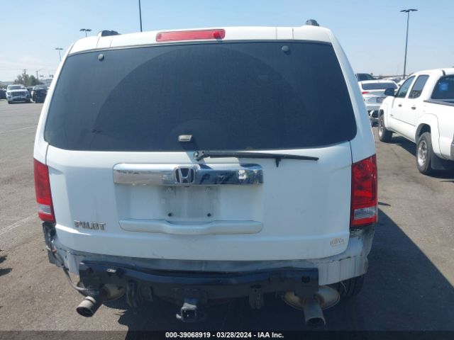 5FNYF3H77EB006570 Honda Pilot Ex-l