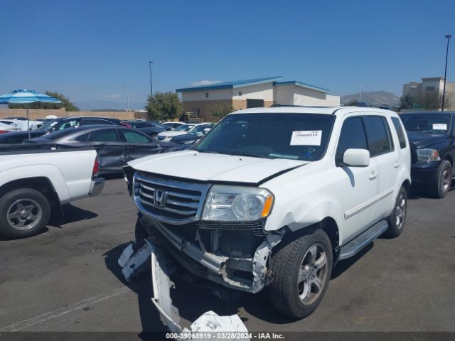 5FNYF3H77EB006570 Honda Pilot Ex-l