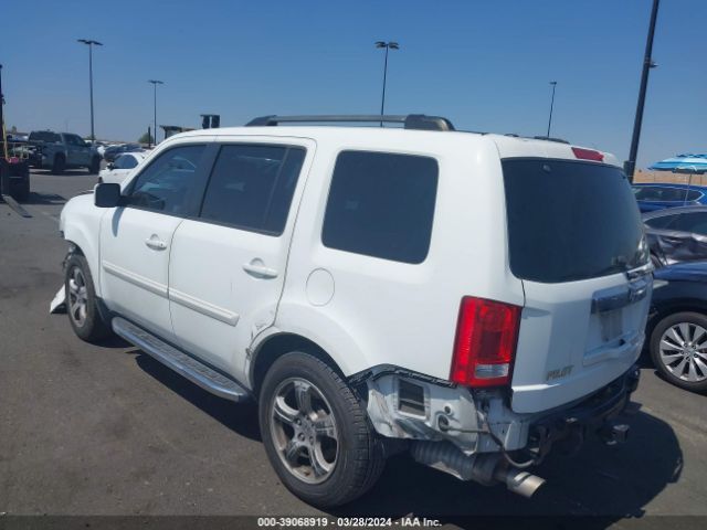 5FNYF3H77EB006570 Honda Pilot Ex-l