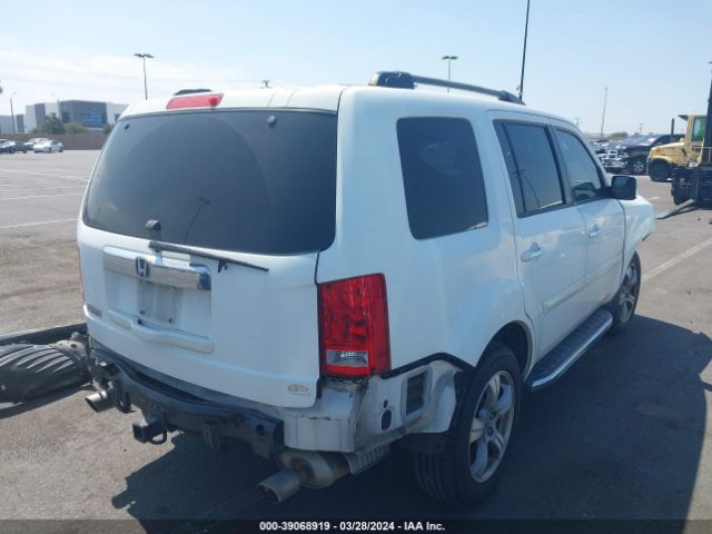 5FNYF3H77EB006570 Honda Pilot Ex-l